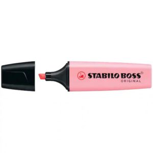 Stabilo Boss_Surligneur_Pastel_Rose Pale