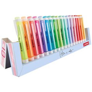 Stabilo_Ensemble Surligneur_SwingCool_18 couleurs