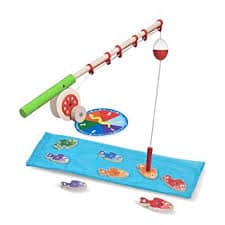JEU DE PÊCHE ET COMPTE