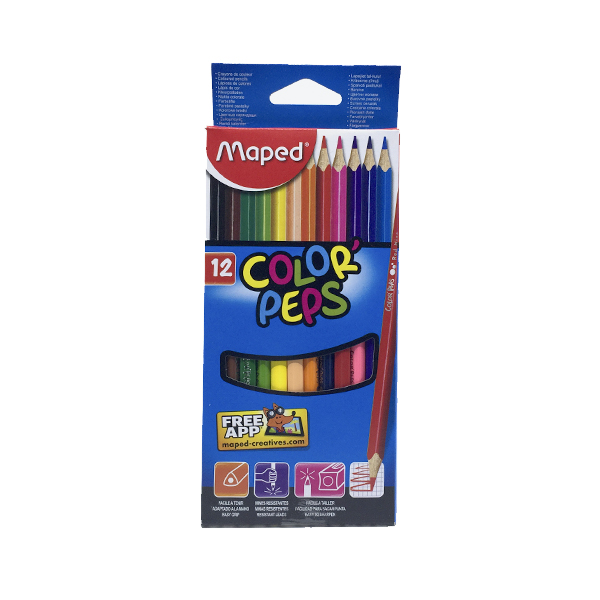 12 couleurs