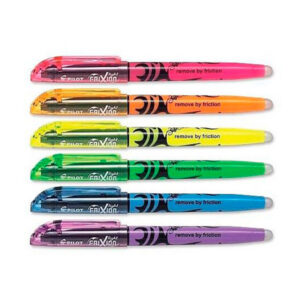 SURLIGNEUR FRIXION LIGHT plusieurs couleurs