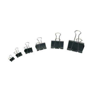 Pince-notes repliables 1 1/4 po (12)
