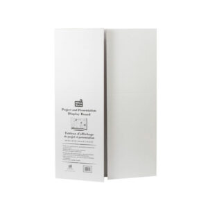 Panneau d'affichage en mousse 36 po x 48 po – présentation