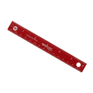 wescott_regle_15cm_stainless_rouge
