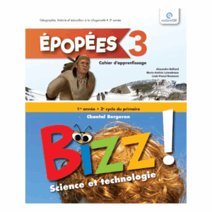 Combo BIZZ-ÉPOPÉES 3e année