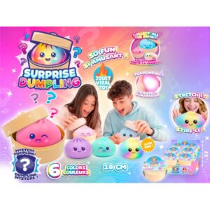 Squishy Dumpling mystère guimauve