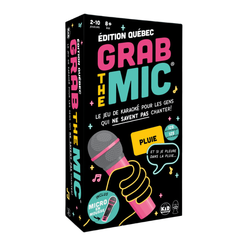 Grab the mic - Édition Québec – Image 2