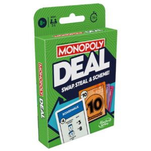 JEU DE CARTES MONOPOLY DEAL