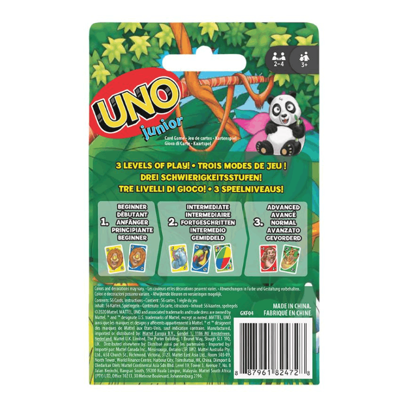 Jeu Uno junior – Image 2