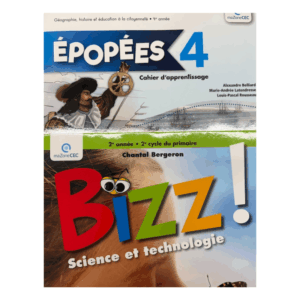 Combo BIZZ + ÉPOPÉES 4e année