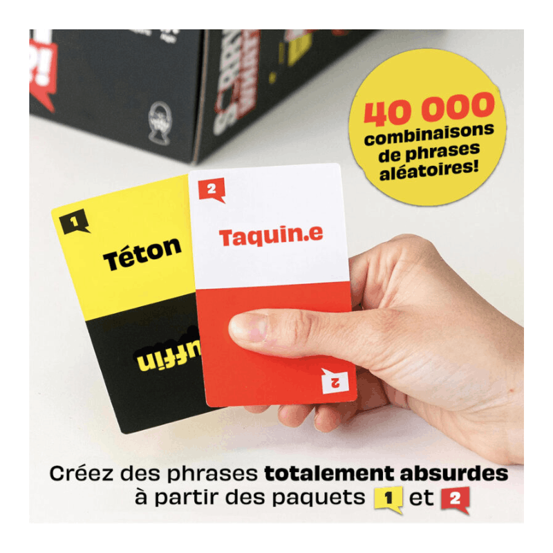 Jeu Sorry What?! - Édition Québec – Image 2