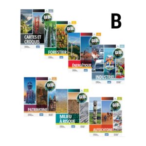 Géo à la carte 3e éd. - Ensemble B - Univers social - 2e secondaire