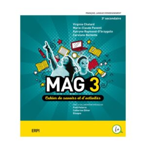 MAG - Français - 3e secondaire