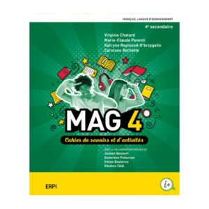 MAG - Français - 4e secondaire
