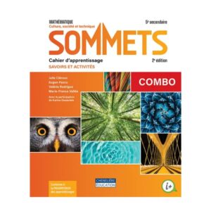 Sommets - CST - 2e Éd. - Mathématiques - 5e secondaire