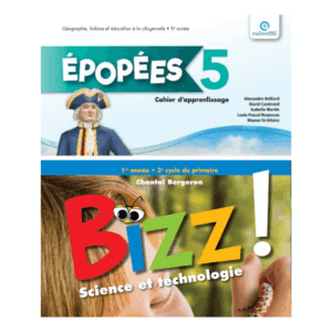Combo BIZZ + EPOPÉES 5e année