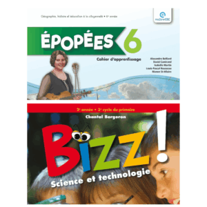 Combo BIZZ + EPOPÉES 6e année
